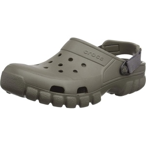 Crocs Athens Thong Sandal(Smoke/Charcoal)