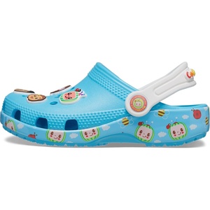 Crocs Baby Cocomelon Classic Clog (Toddler)(Electric Blue)