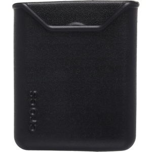 Crocs Bag Accessories, Organizer Pouches for Totes, Backpacks and Belt Bags, Accessory Pocket Pouch Black, One Size(Black)