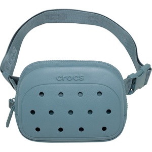 Crocs Classic Belt Waist Bag, Customizable Fanny Pack, Personalize with Jibbitz Charms, Pond, One Size(Pond)
