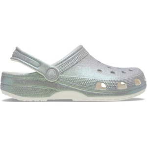 Crocs Classic Clogs – Glitter(Iridescent White)