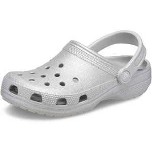 Crocs Classic Clogs – Glitter(Silver Glitter)