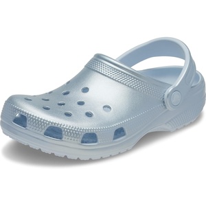 Crocs Classic Clogs – Glitter(Sky Ice Metallic)