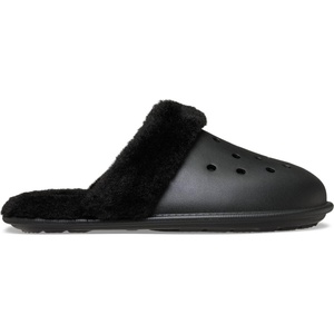 Crocs Classic Fuzz Scuff(Black)