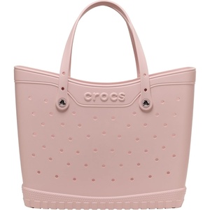 Crocs Classic Large Tote Bag | Durable | Washable | Waterproof(Cotton Candy)
