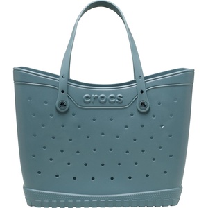 Crocs Classic Large Tote Bag | Durable | Washable | Waterproof(Pond)