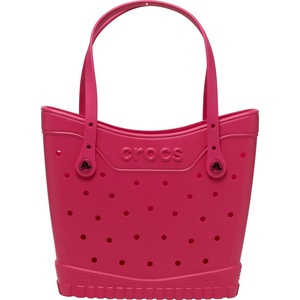Crocs Classic Medium Tote Bag | Durable | Washable | Waterproof(Dragon Fruit)