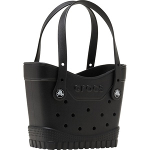 Crocs Classic Small Tote Bag | Durable | Washable | Waterproof(Black)