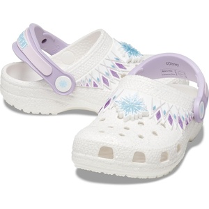 Crocs Girls’ Classic Clogs(I Am Frozen)