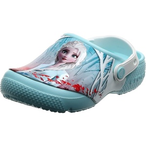 Crocs Girls’ Classic Clogs(Ice Blue)