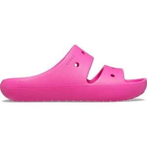 Crocs Girls’ Classic Sandal V2 (Little Kid/Big Kid)(Juice)