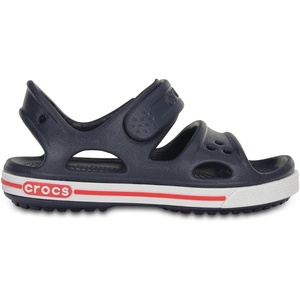 Crocs Girls’ Crocband II Sandals(Navy)