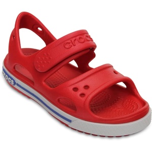 Crocs Girls’ Crocband II Sandals(Red)