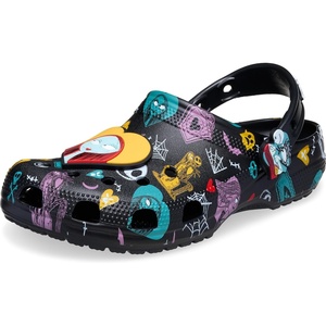 Crocs Jack Skellington Nightmare Before Christmas Classic Clogs(Multi/Black)