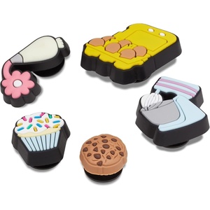 Crocs Jibbitz 5-Pack Occupation Shoe Charms | Jibbitz(Black)