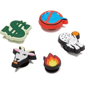 Crocs Jibbitz 5-Pack Sport Shoe Charms | Jibbitz, Beast Mode, One Size