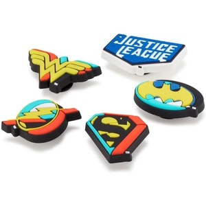 Crocs Jibbitz 5-Pack Superhero Shoe Charms | Jibbitz, Justice League, Small
