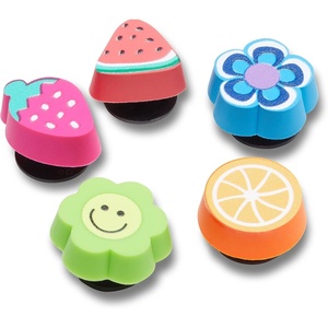 Crocs Jibbitz 5-Pack Trendy Shoe Charms | Jibbitz, Fun Eraser, Small