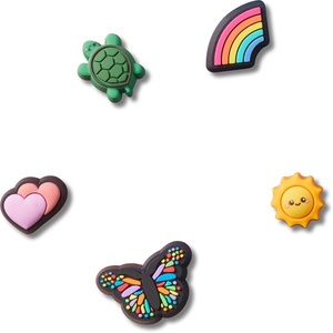 Crocs Jibbitz 5-Pack Trendy Shoe Charms | Jibbitz for Crocs(Tiny Nature)