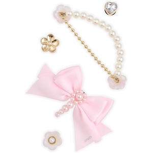 Crocs Jibbitz Bling & Jewelry Shoe Charm Packs(Gorgeous Pearls 5 Pack)