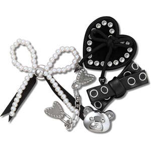Crocs Jibbitz Bling & Jewelry Shoe Charm Packs(Luxe Silver)