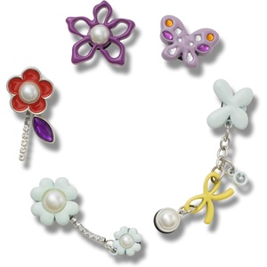 Crocs Jibbitz Bling & Jewelry Shoe Charm Packs(Meta Mix)
