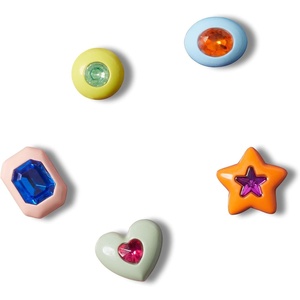 Crocs Jibbitz Bling & Jewelry Shoe Charm Packs(Poptimism Tiny Shapes)