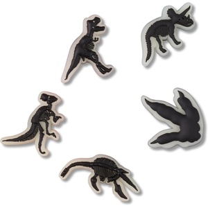 Crocs Jibbitz Boys Favorites Shoe Charm Packs(Dino Glow-in-the-Dark)