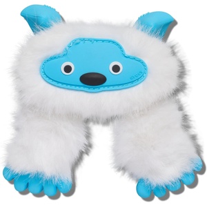 Crocs Jibbitz Cute Pets & Animals Shoe Charm Packs, Make-Your-Own Yeti Plush, 5-Pack