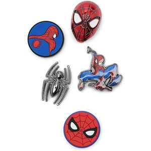 Crocs Jibbitz DC/Marvel Super Hero Shoe Charm Packs(Spiderman II)