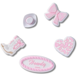 Crocs Jibbitz Girls’ Favorites Shoe Charm Packs(Rodeo Cowgirl)