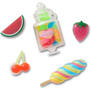 Crocs Jibbitz Girls’ Favorites Shoe Charm Packs(Sugar and Everything Nice)