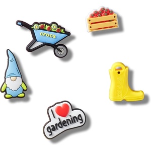 Crocs Jibbitz Girls’ Favorites Shoe Charm Packs(Summer Garden)