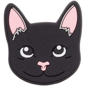 Crocs Jibbitz Girls’ Favorites Shoe Charms(Black Cat)