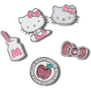 Crocs Jibbitz Hello Kitty & Friends Sanrio Shoe Charm Packs(Hello Kitty Elevated)