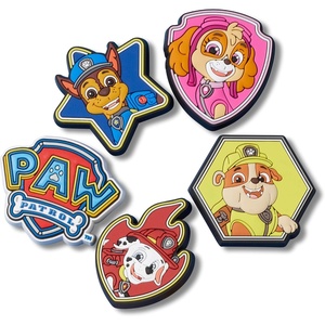 Crocs Jibbitz Kids’ Characters Shoe Charm Packs(Paw Patrol)