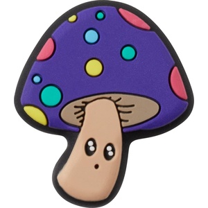 Crocs Jibbitz Nature Shoe Charms | Jibbitz, Purple Mushroom, Small