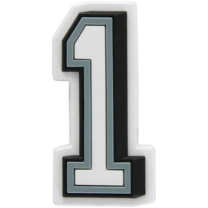 Crocs Jibbitz Number & Symbols Shoe Charms(Number 1)