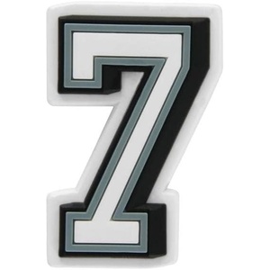 Crocs Jibbitz Number & Symbols Shoe Charms(Number 7)