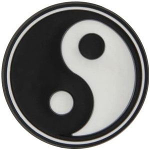 Crocs Jibbitz Peace and Love Shoe Charms | Jibbitz for Crocs, Yin Yang Symbol, Small