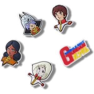 Crocs Jibbitz Pokémon Shoe Charm Packs(Gundam)