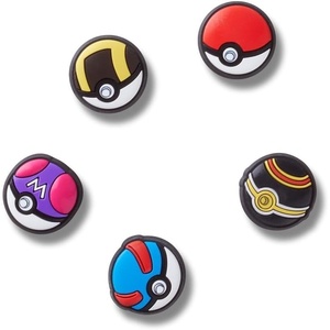 Crocs Jibbitz Pokémon Shoe Charm Packs(Poké Ball)