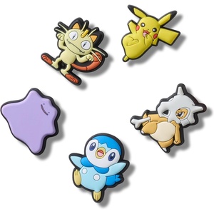 Crocs Jibbitz Pokémon Shoe Charm Packs(Pokemon Variety)