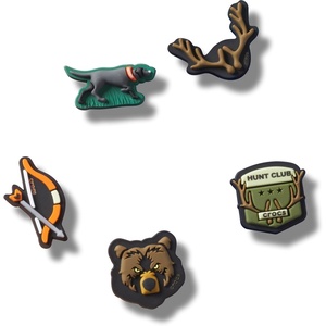 Crocs Jibbitz Sports & Outdoor Shoe Charm Packs(Hunting Season)