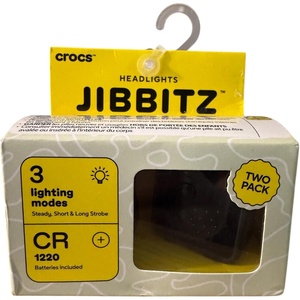Crocs Jibbitz Sports & Outdoor Shoe Charm Packs(LED Headlamp)