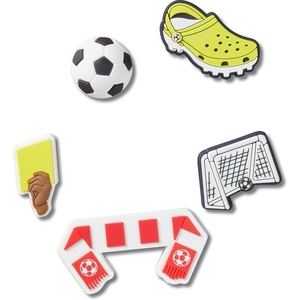 Crocs Jibbitz Sports & Outdoor Shoe Charm Packs(Soccer Team)