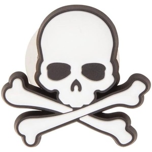Crocs Jibbitz Symbol Shoe Charms | Jibbitz for Crocs, Skull & Crossbones, Small