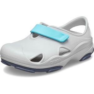 Crocs Kids All Terrain Fisherman Sandal (Toddler)(Atmosphere)