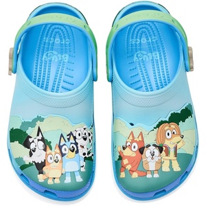 Crocs Kids’ Bluey Classic Clogs(Bluey/Blue)