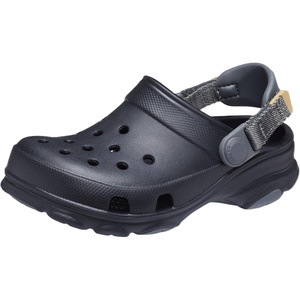 Crocs Kids’ Classic All-Terrain Clogs(Black)